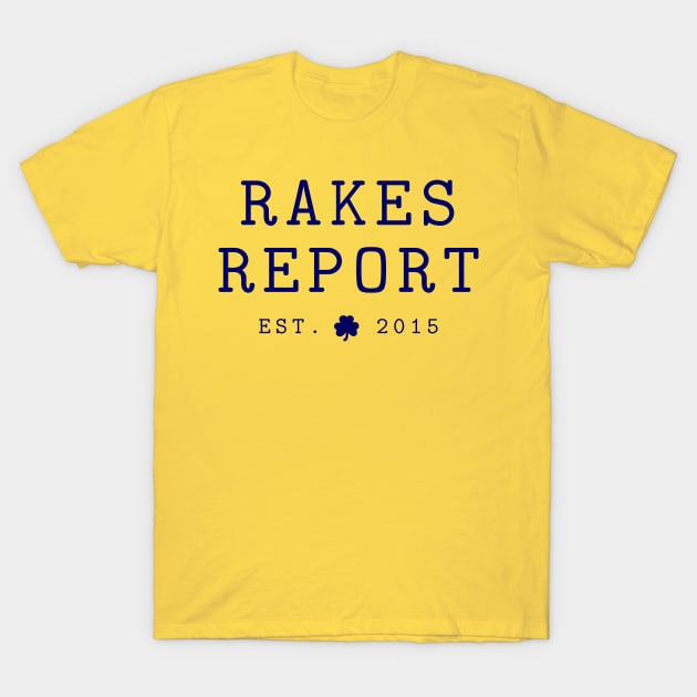 Basics T-Shirt by Rakes Report